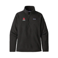 RUPASS Women's Better Sweater® 1/4-Zip Fleece Rutgers Physician Assistant