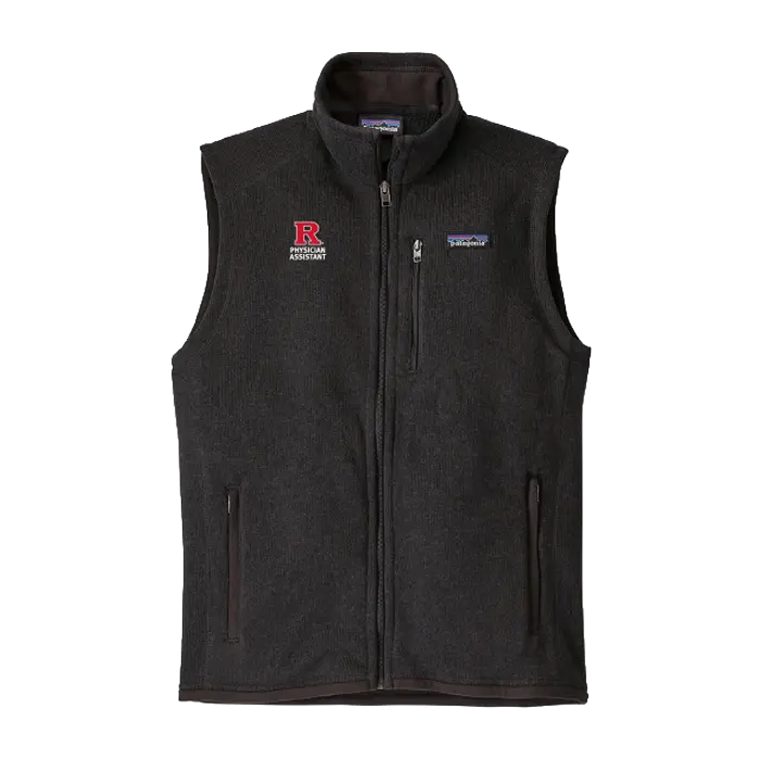 RUPASS Men's Better Sweater® Fleece Vest Rutgers Physician Assistant