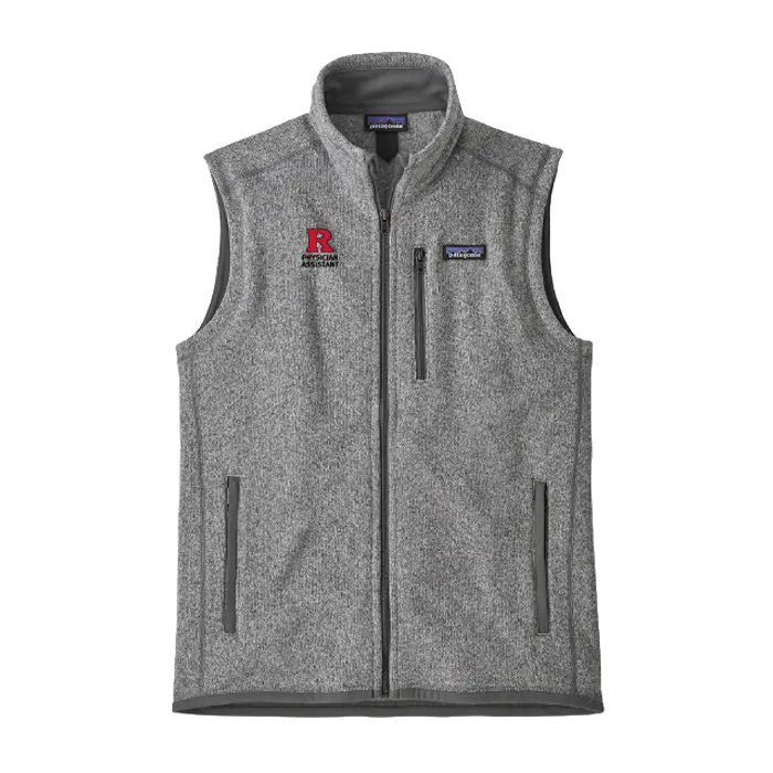 RUPASS Men's Better Sweater® Fleece Vest Rutgers Physician Assistant