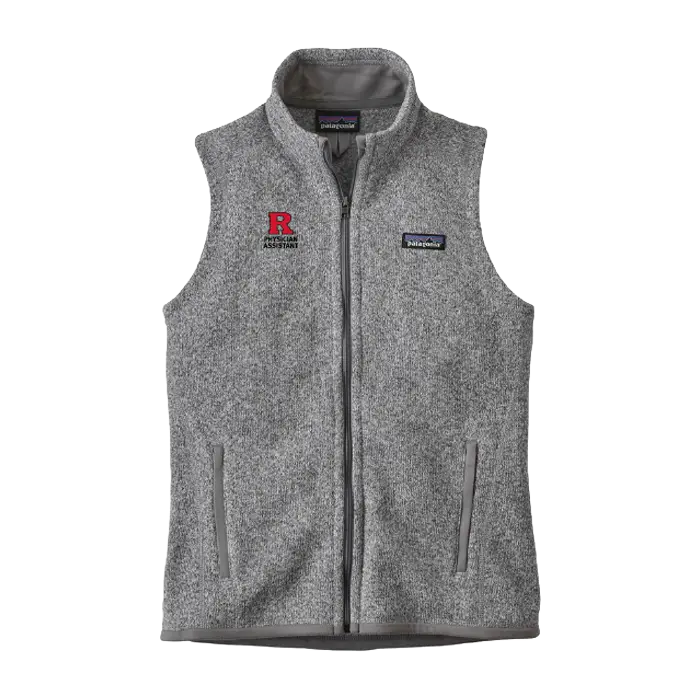 RUPASS Women's Better Sweater® Fleece Vest Rutgers Physician Assistant