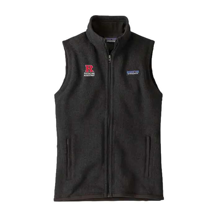 RUPASS Women's Better Sweater® Fleece Vest Rutgers Physician Assistant