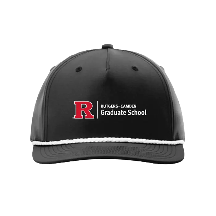 Camden Graduate School Five-Panel Classic Rope Cap Camden Graduate School
