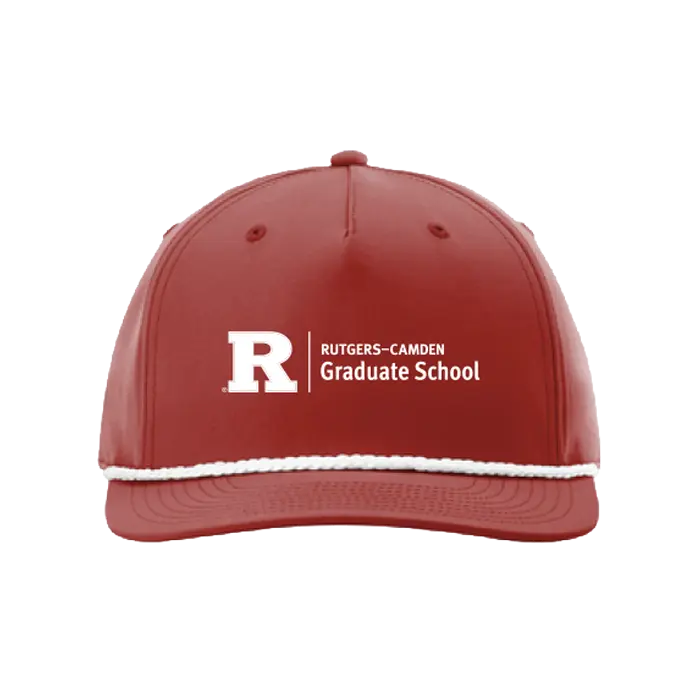 Camden Graduate School Five-Panel Classic Rope Cap Camden Graduate School