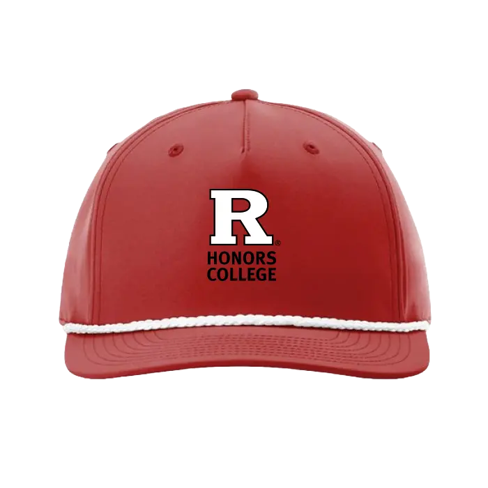 Honors Five-Panel Classic Rope Cap Honors College
