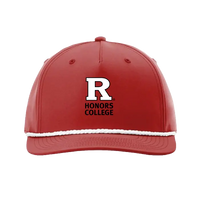 Honors Five-Panel Classic Rope Cap Honors College