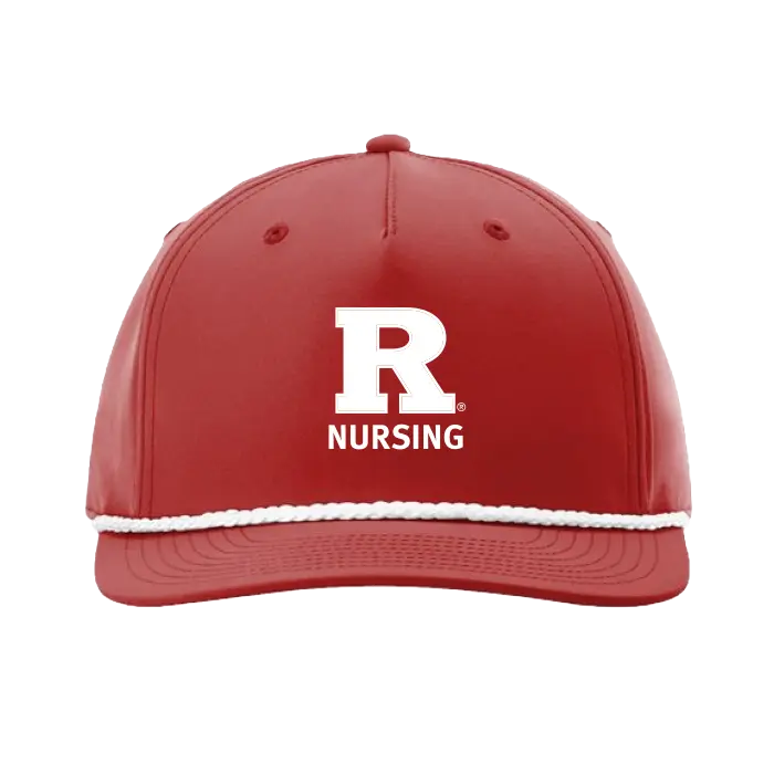 Nursing Classic Rope Cap Rutgers School of Nursing