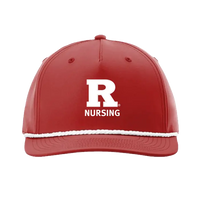 Nursing Classic Rope Cap Rutgers School of Nursing