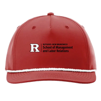 SMLR Five-Panel Classic Rope Cap School of Management & Labor Relations