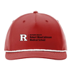 RWJMS Five-Panel Classic Rope Cap Robert Wood Johnson Medical School
