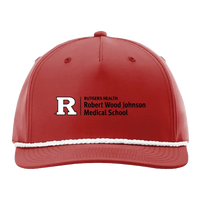 RWJMS Five-Panel Classic Rope Cap Robert Wood Johnson Medical School