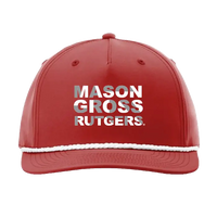 MGSA Classic Rope Cap Mason Gross School of Arts