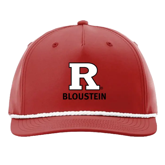 Bloustein Five-Panel Classic Rope Cap Bloustein