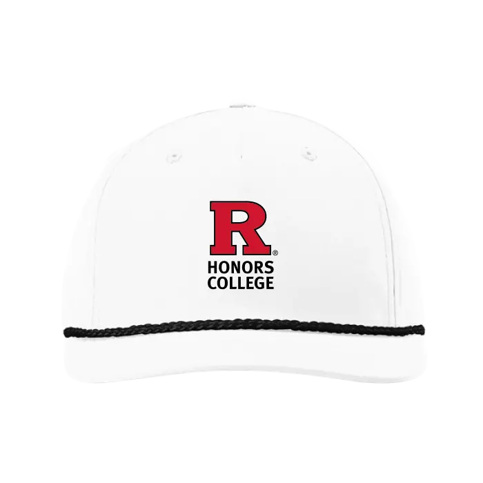 Honors Five-Panel Classic Rope Cap Honors College