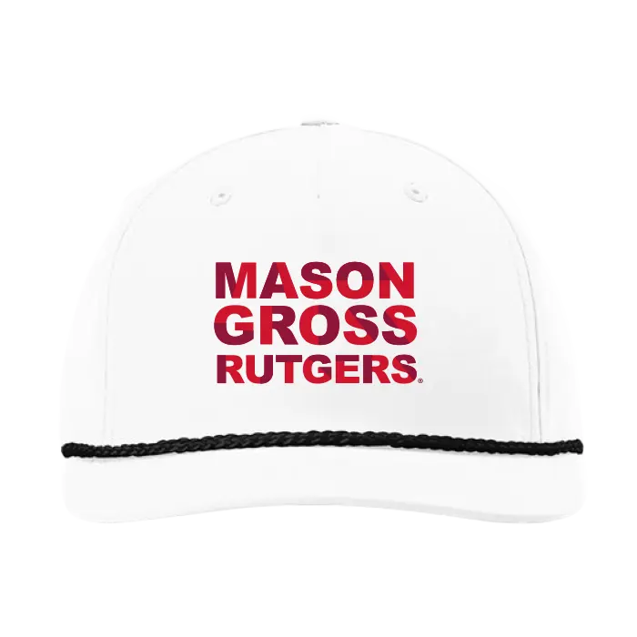 MGSA Classic Rope Cap Mason Gross School of Arts