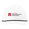 RWJMS Five-Panel Classic Rope Cap Robert Wood Johnson Medical School