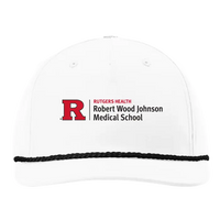 RWJMS Five-Panel Classic Rope Cap Robert Wood Johnson Medical School