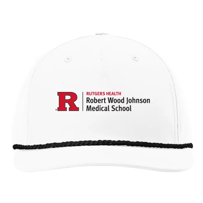 RWJMS Five-Panel Classic Rope Cap Robert Wood Johnson Medical School