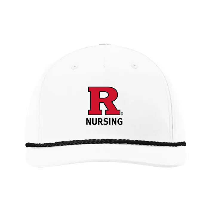 Nursing Classic Rope Cap Rutgers School of Nursing