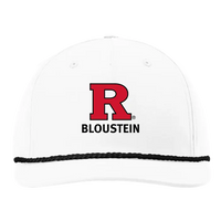 Bloustein Five-Panel Classic Rope Cap Bloustein