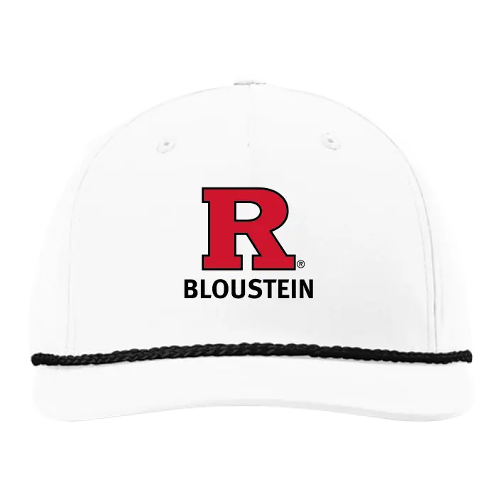 Bloustein Five-Panel Classic Rope Cap Bloustein