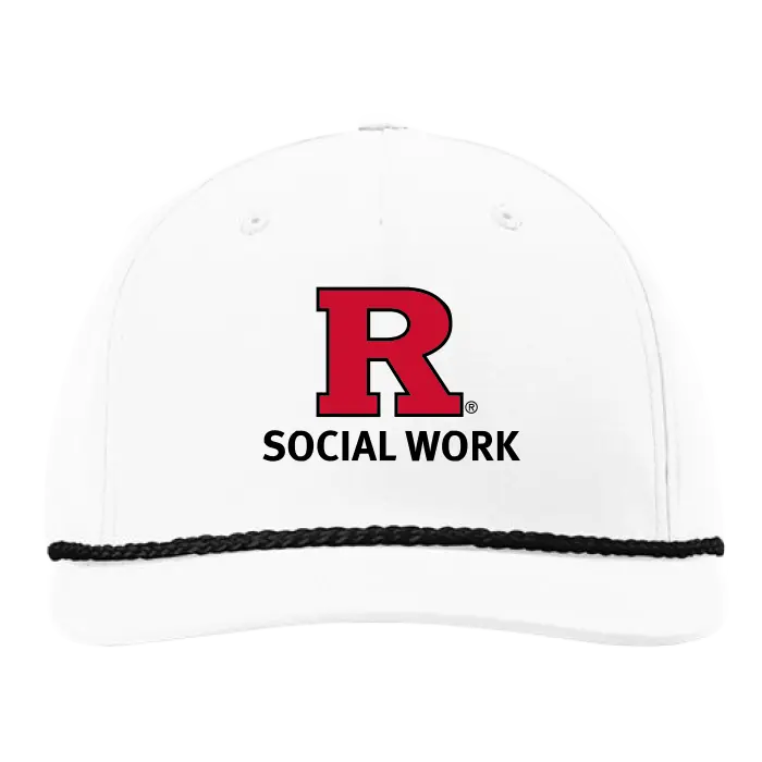 SSW Five-Panel Classic Rope Cap Rutgers SSW