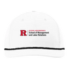 SMLR Five-Panel Classic Rope Cap School of Management & Labor Relations
