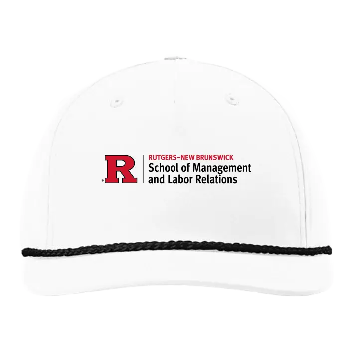 SMLR Five-Panel Classic Rope Cap School of Management & Labor Relations