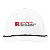 SMLR Five-Panel Classic Rope Cap School of Management & Labor Relations