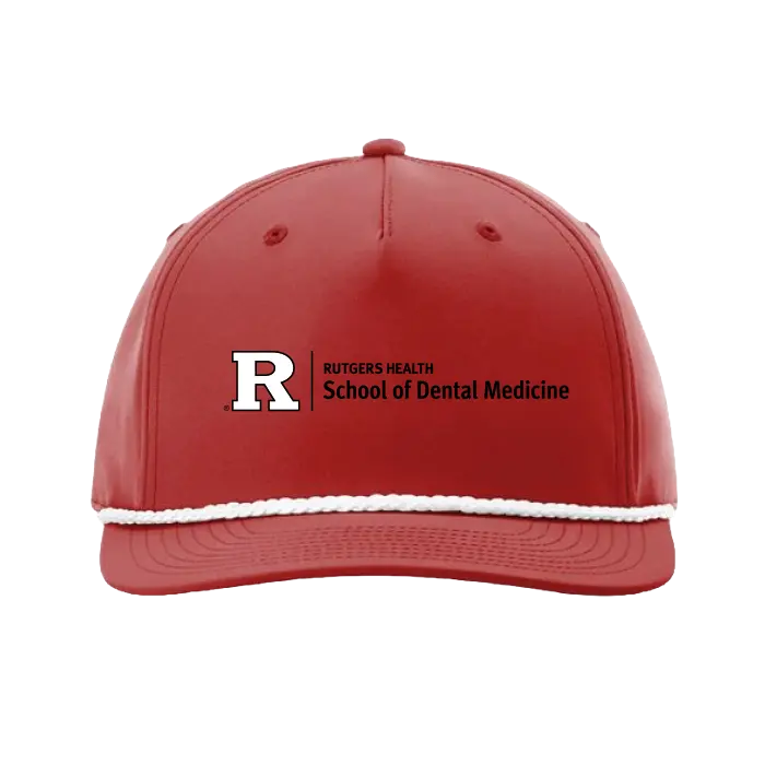 Five-Panel Classic Rope Cap Dental