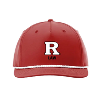 Law Classic Rope Cap Law School