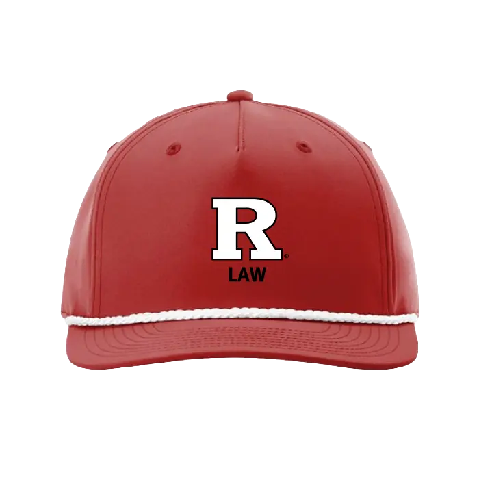 Law Classic Rope Cap Law School