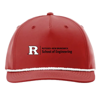 Engineering Five-Panel Classic Rope Cap School of Engineering