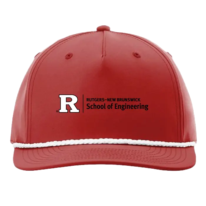 Engineering Five-Panel Classic Rope Cap School of Engineering