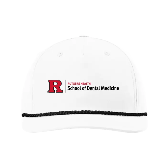 Five-Panel Classic Rope Cap Dental