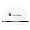Engineering Five-Panel Classic Rope Cap School of Engineering