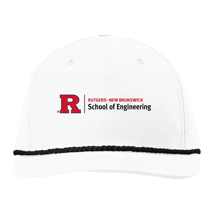 Engineering Five-Panel Classic Rope Cap School of Engineering