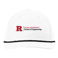 Engineering Five-Panel Classic Rope Cap School of Engineering
