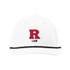 Law Classic Rope Cap Law School