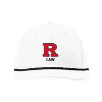 Law Classic Rope Cap Law School