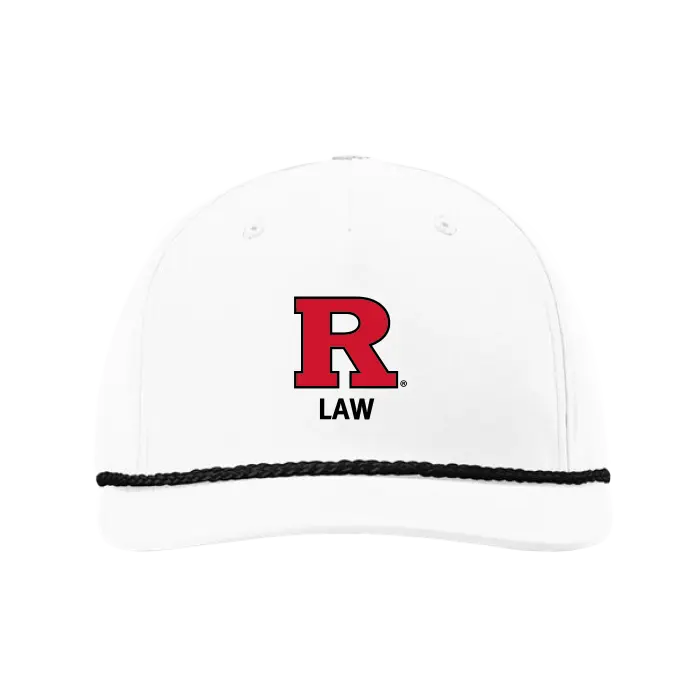 Law Classic Rope Cap Law School