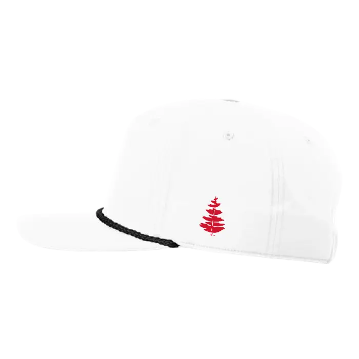 Douglass Five-Panel Classic Rope Cap Douglass College