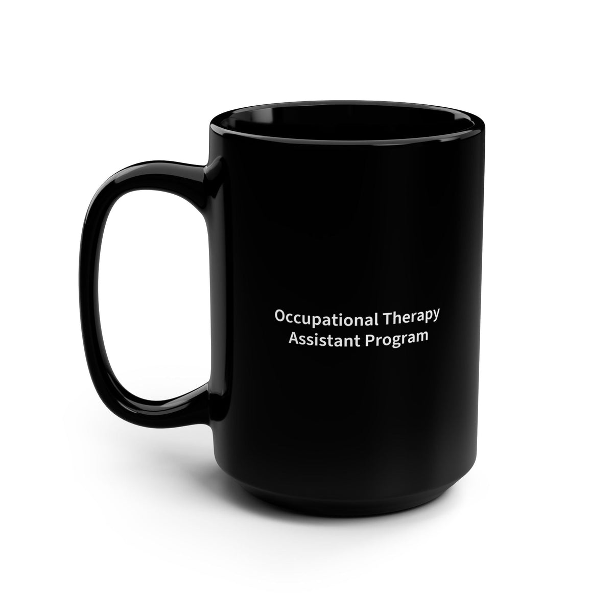 Rutgers Health School of Health Professions Black 15oz Mug  Mug