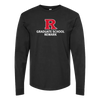 Newark Graduate School Unisex Heavyweight Jersey Long Sleeve T-Shirt Rutgers Newark Graduate School