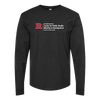 Workforce Development Unisex Heavyweight Jersey Long Sleeve T-Shirt Workforce Development