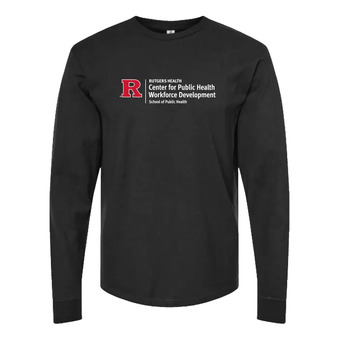 Workforce Development Unisex Heavyweight Jersey Long Sleeve T-Shirt Workforce Development