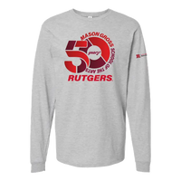 50th Anniversary Unisex Long Sleeve T-Shirt Mason Gross School of Arts