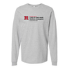 Workforce Development Unisex Heavyweight Jersey Long Sleeve T-Shirt Workforce Development