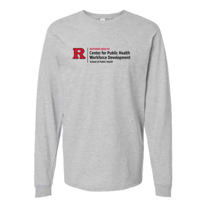 Workforce Development Unisex Heavyweight Jersey Long Sleeve T-Shirt Workforce Development