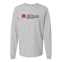 Workforce Development Unisex Heavyweight Jersey Long Sleeve T-Shirt Workforce Development