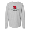 Newark Graduate School Unisex Heavyweight Jersey Long Sleeve T-Shirt Rutgers Newark Graduate School